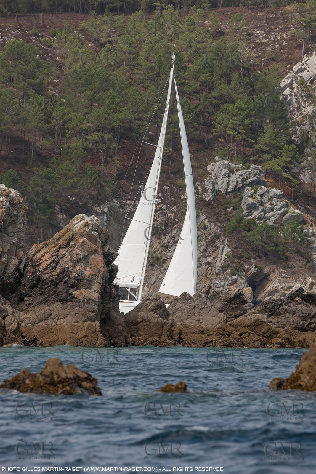 27 08 2016, Camaret-sur-mer (FRA,29), Chantier Bénéteau, Sense 57