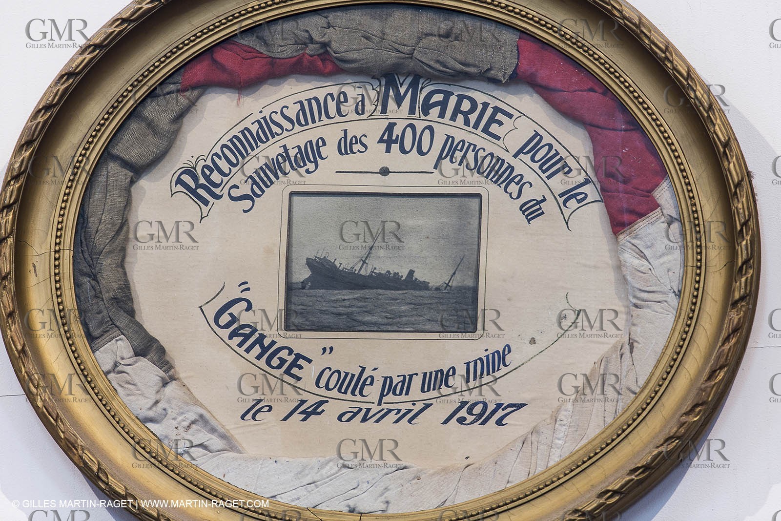 04 02 2013 - Marseille(FRA,13), Notre Dame de la Garde, Ex Voto