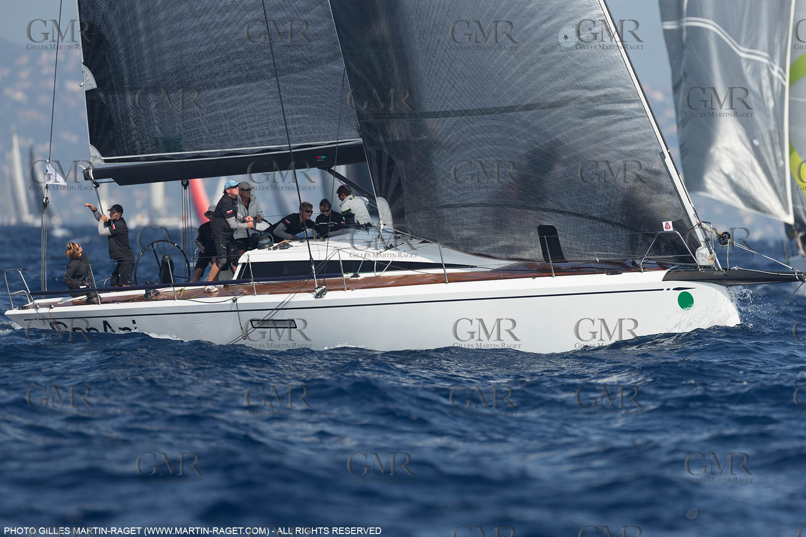 25 09 2016, Saint-Tropez (FRA,83), Voiles de Saint-Tropez 2016, Trianing Day