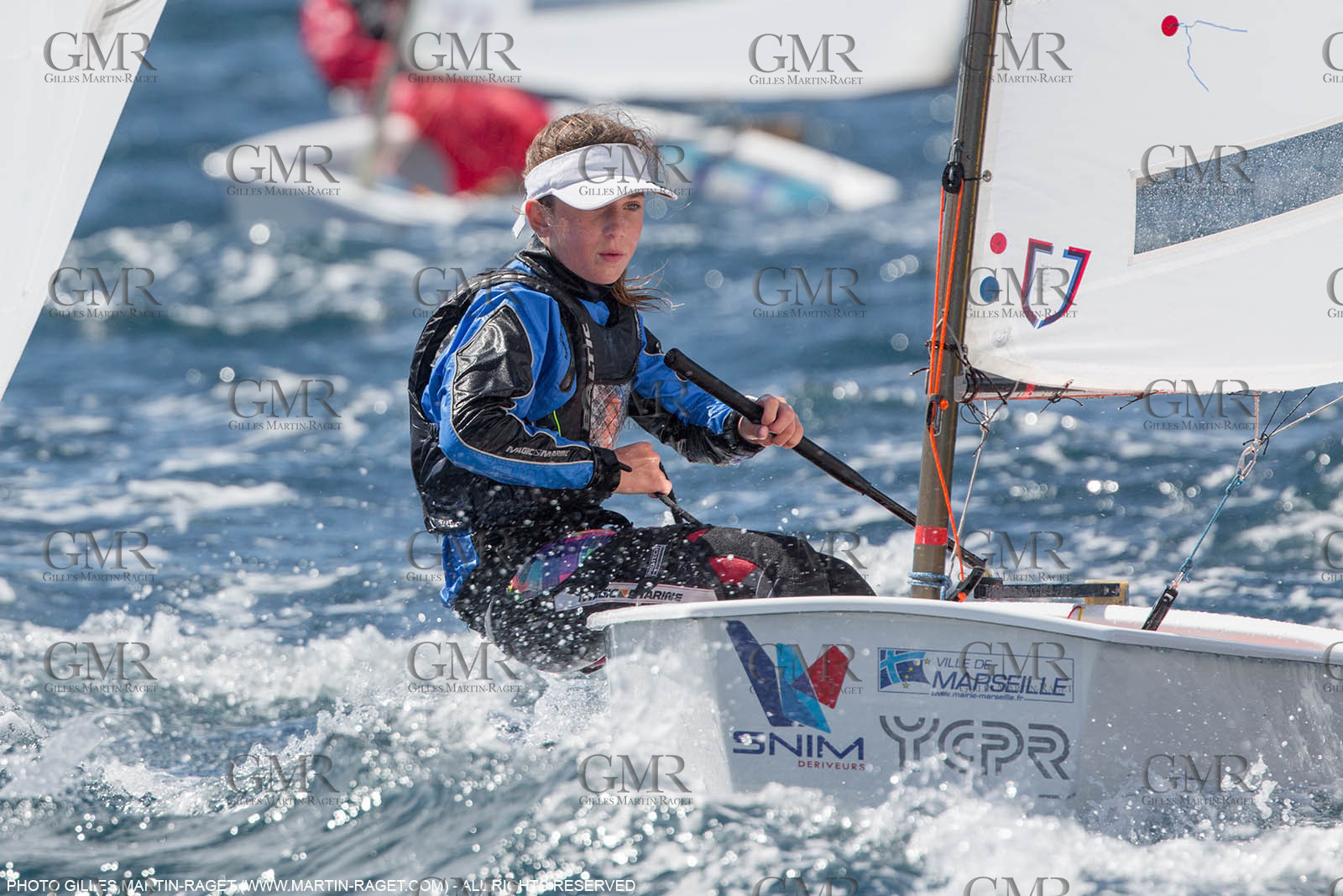 13 04 2016, Marseille (FRA,13), SNIM Dériveurs, Day 3