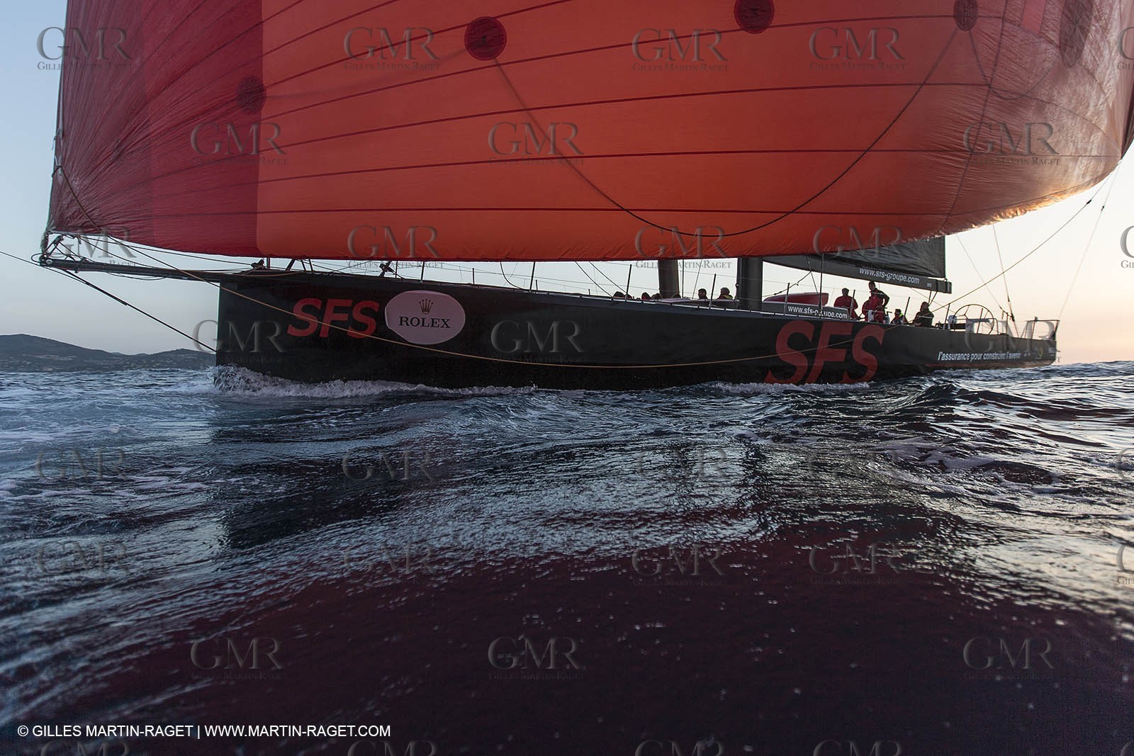 13 06 2015, Saint Tropez (FRA,83), Rolex Giraglia Prologue, SFS finish