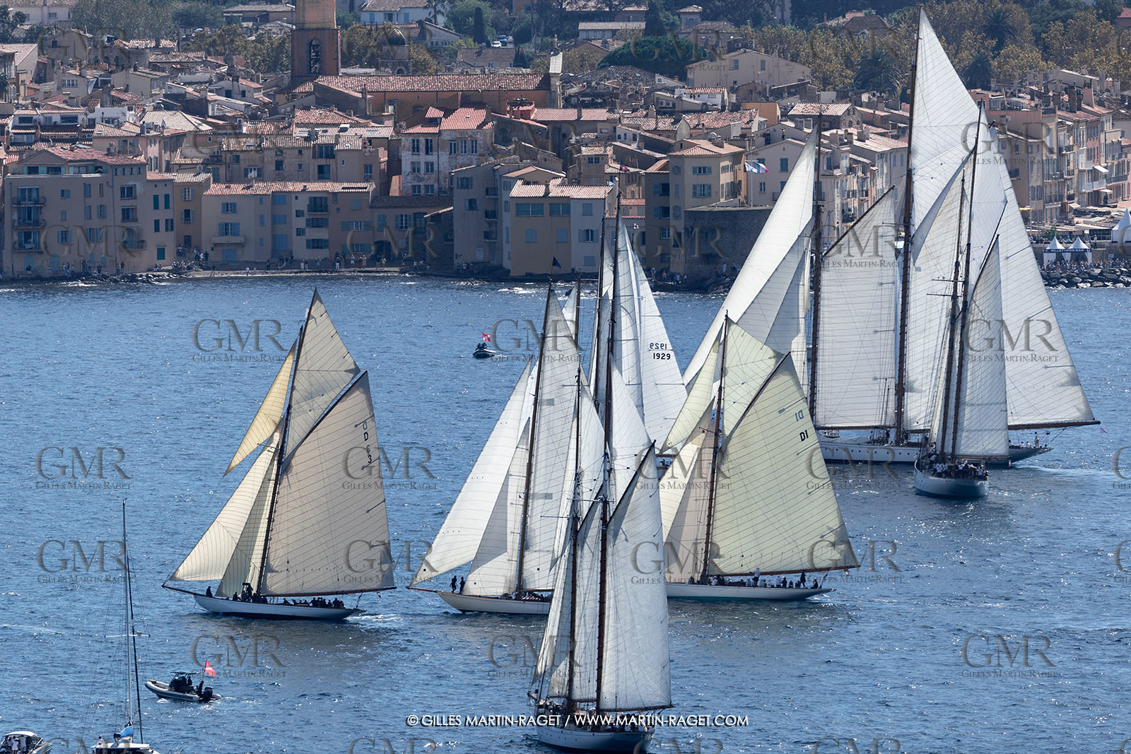 1 10 2024, Saint-Tropez (FRA), Les Voiles de Saint-Tropez 2024, Race Day 2