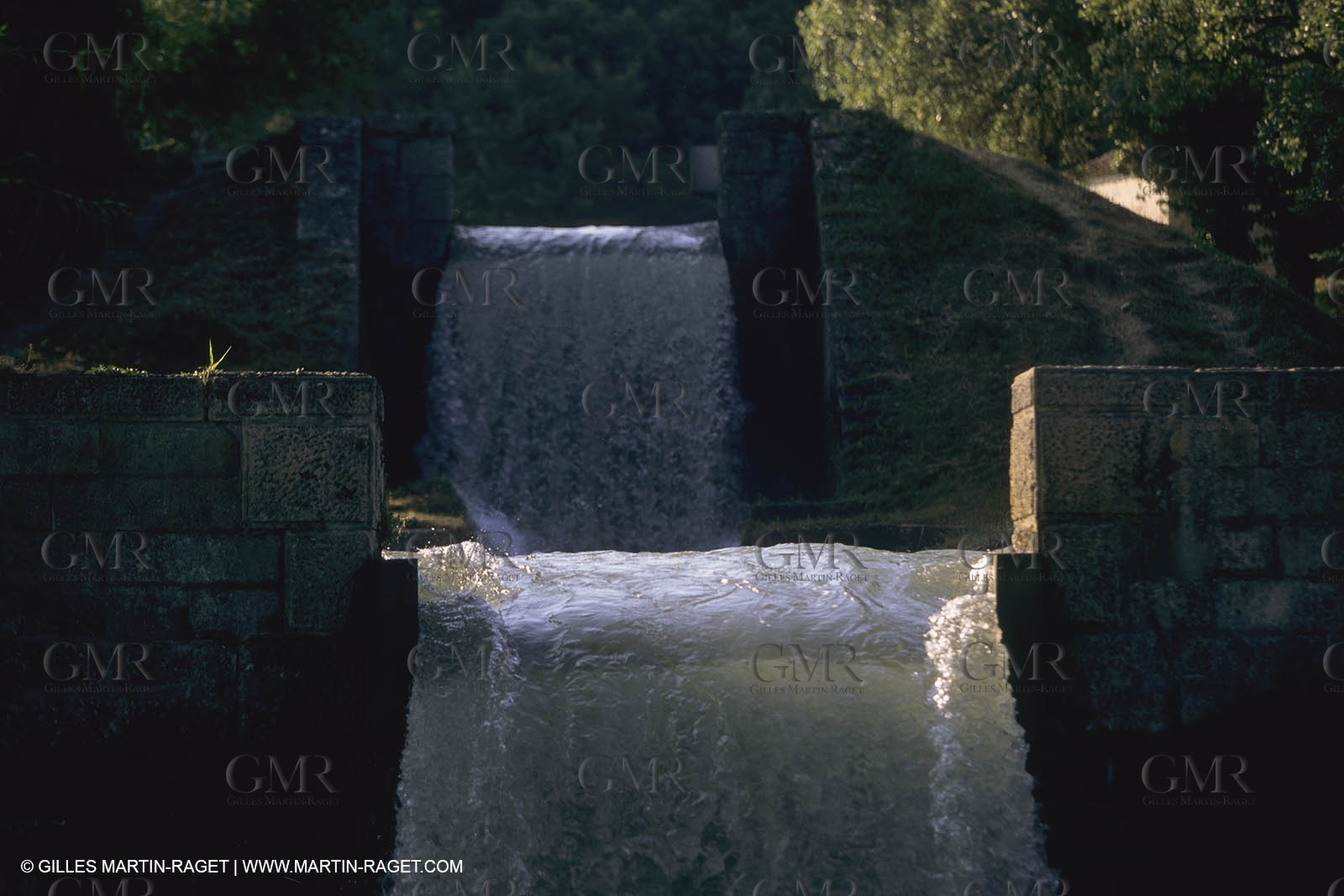 France, south, Alpilles landscapes