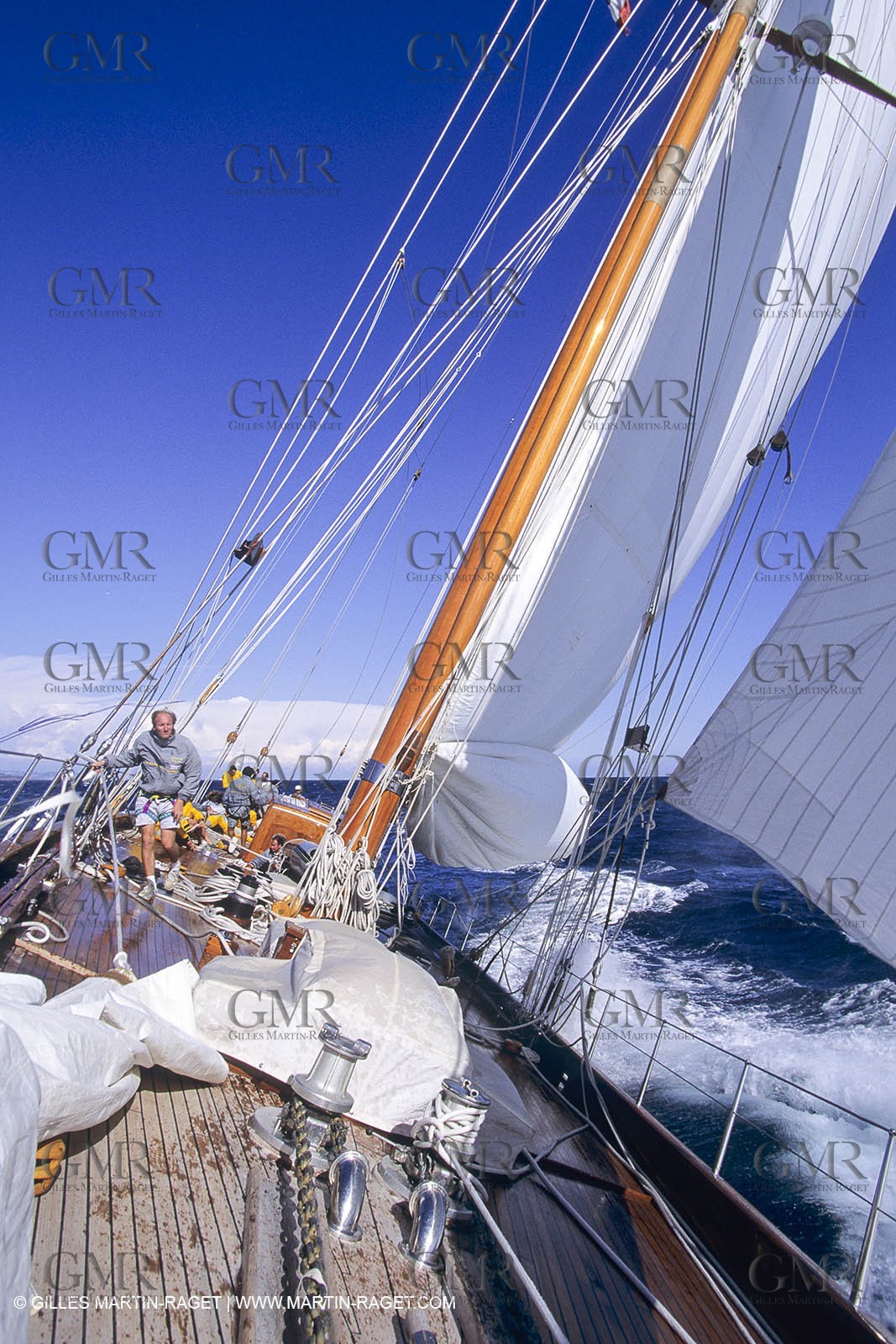 Sailing, Classic yachts, J Class, Candida