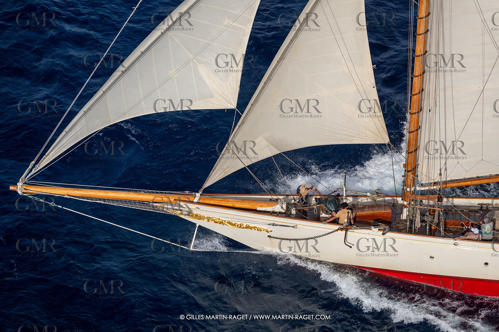 1 10 2024, Saint-Tropez (FRA), Les Voiles de Saint-Tropez 2024, Race Day 2