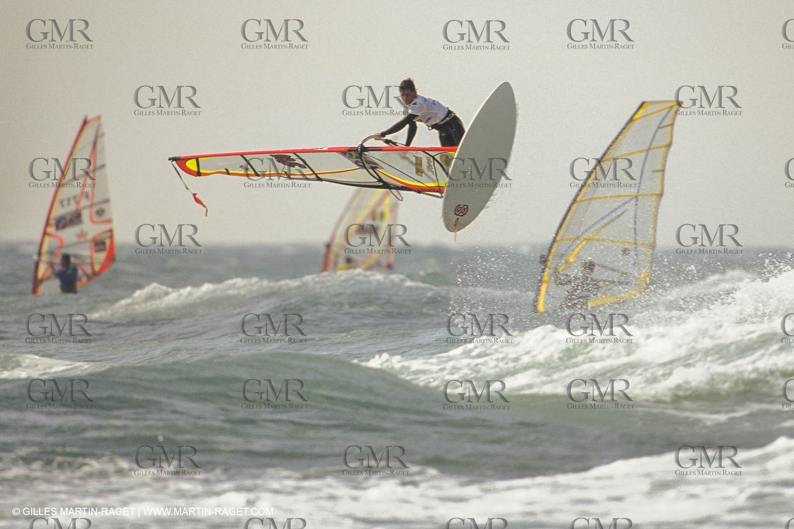Windsurf  wave contast, Carro (FRA,13)