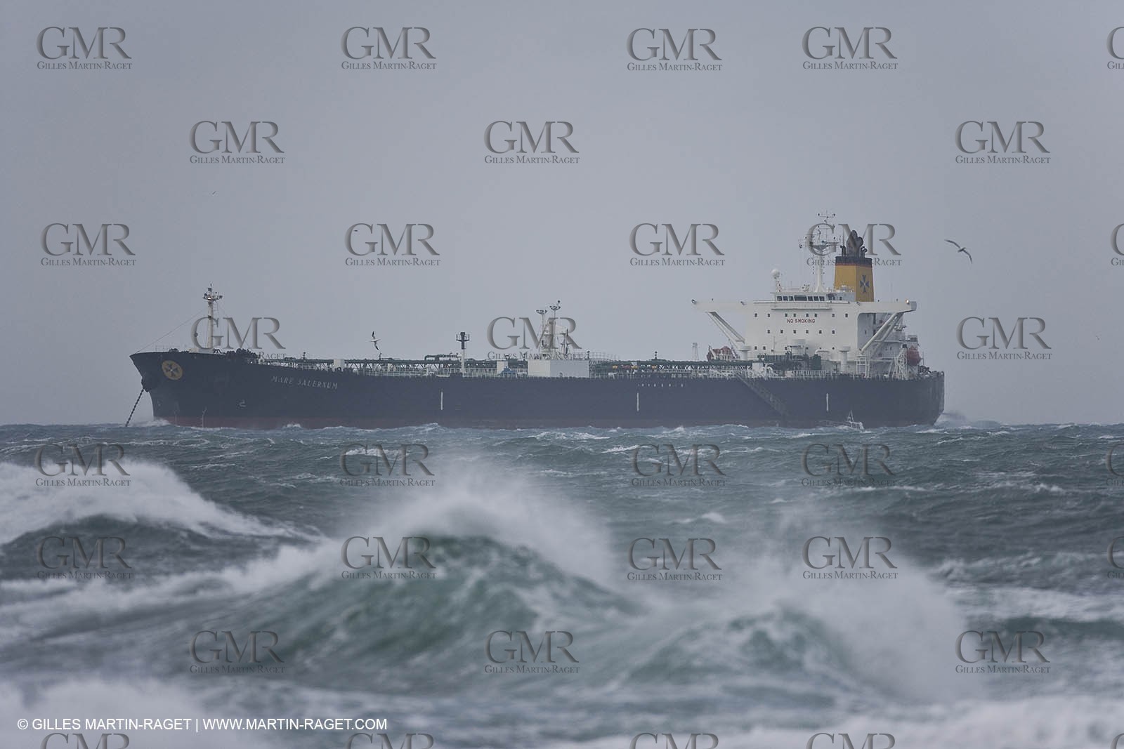 03 01 2008 - Fos sur Mer (FRA, 13) - Esaterly gale