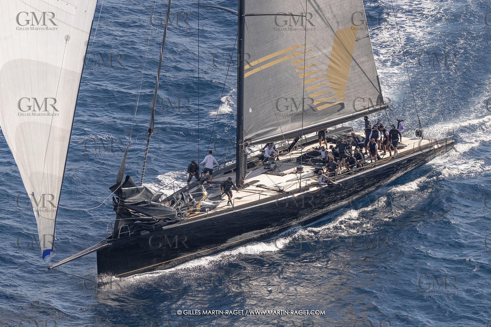 04 10 2025, Saint-Tropez (FRA), Les VoIles de Saint-Tropez 2025, Race Day 6