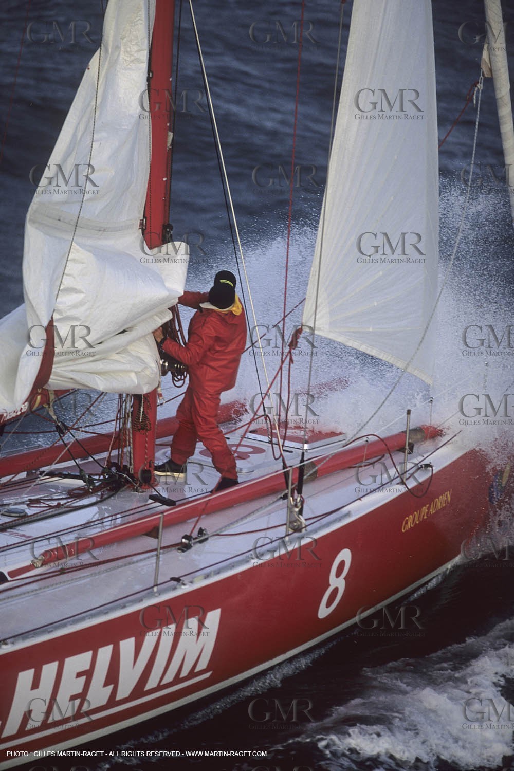 Yacht Racing, Offshore racing, IMOCA 60 monohulls