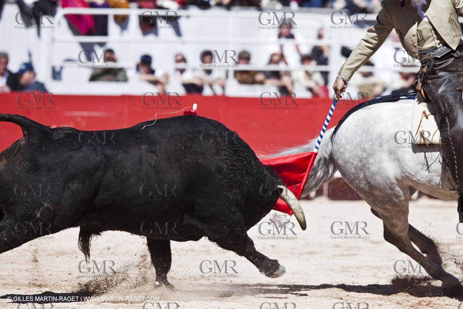Monday 05 04 2010 - Arles (FRA,13) - Feria 2010 - -Corrida de rejon - Fermin Bohorquez - Pabloe Hemoso de Mendoza - Andy Cartagena - Toros Bohorquez