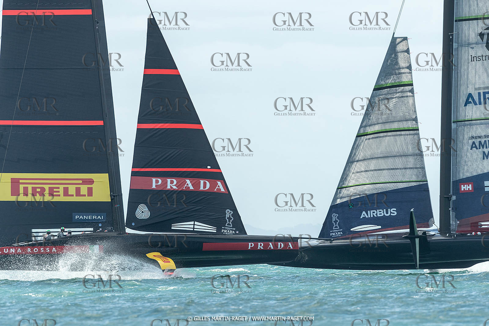 YACHTING - NZL - AMCUP