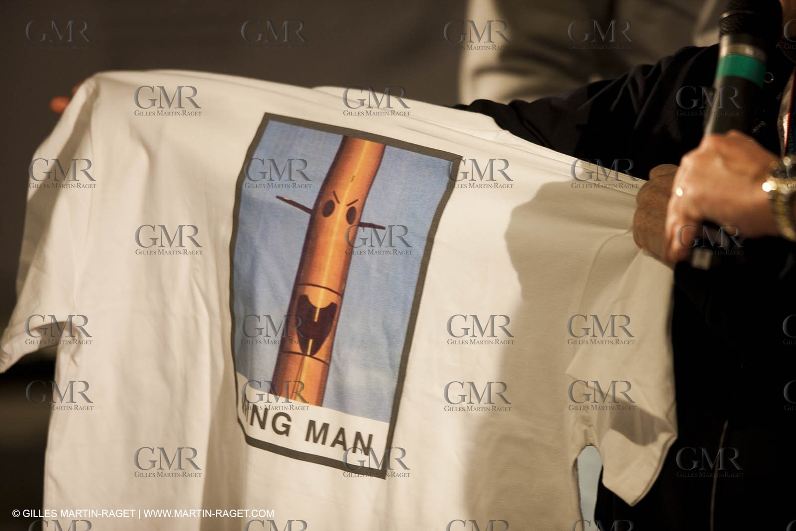 11 02 2010 - Valencia (ESP) - 33rd America's Cup - BMW ORACLE Racing - Day off 2