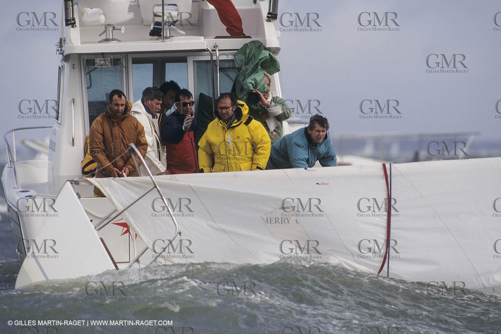 Sailing, Yacht Racing, Spi Ouest France, La Trinité sur mer (Britanny)