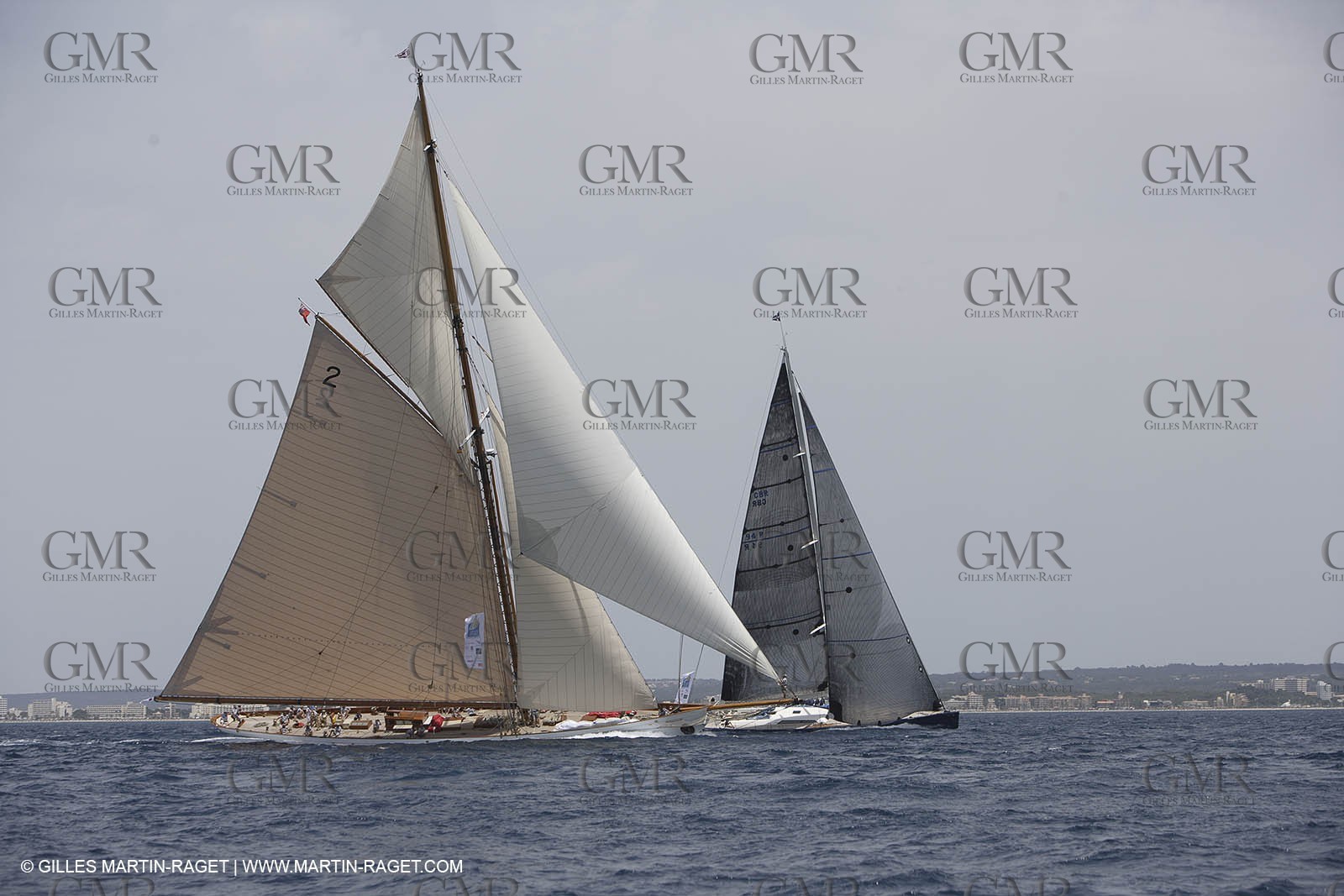 18 08 2007 - Palma de Mallorca (Spain) - The Super Yachts Cup - D2