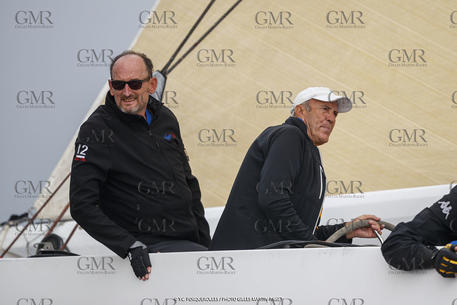 19 06 2024, Porquerolles Island (FRA), Championnat du monde des 12 m JI 2024, Race Day 1