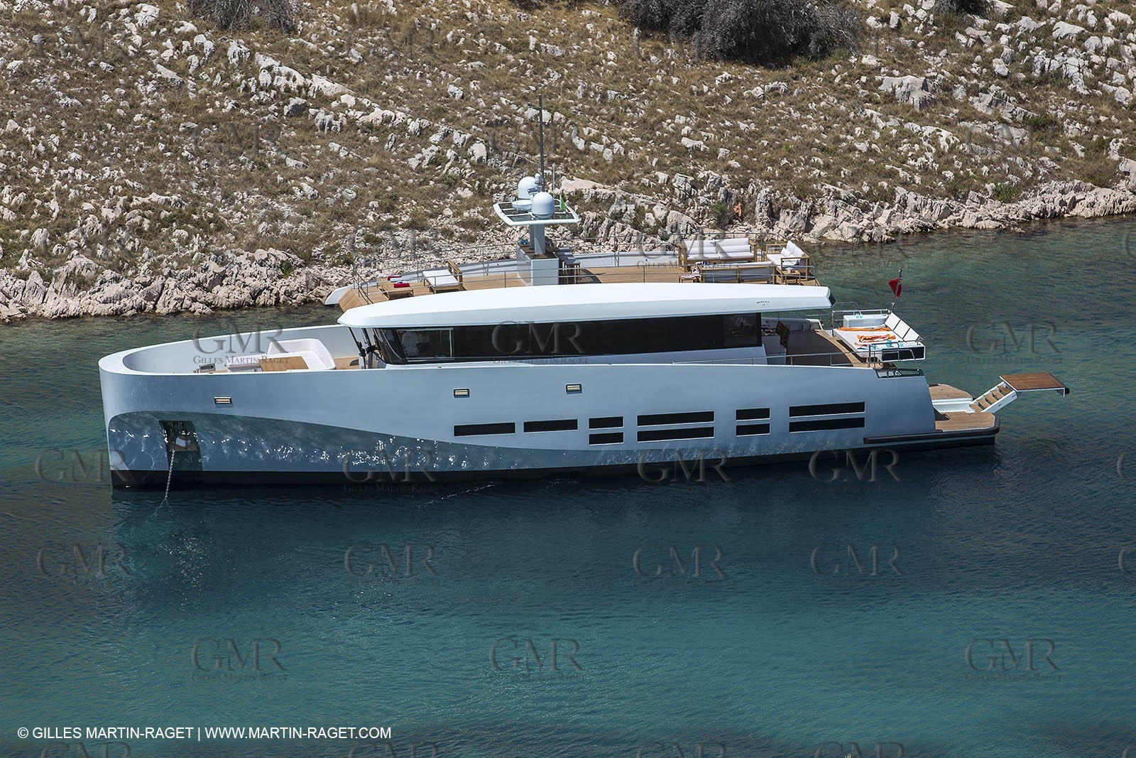13 07 2012 - Kornati archipelago (Croatia) - Wally Power ACE