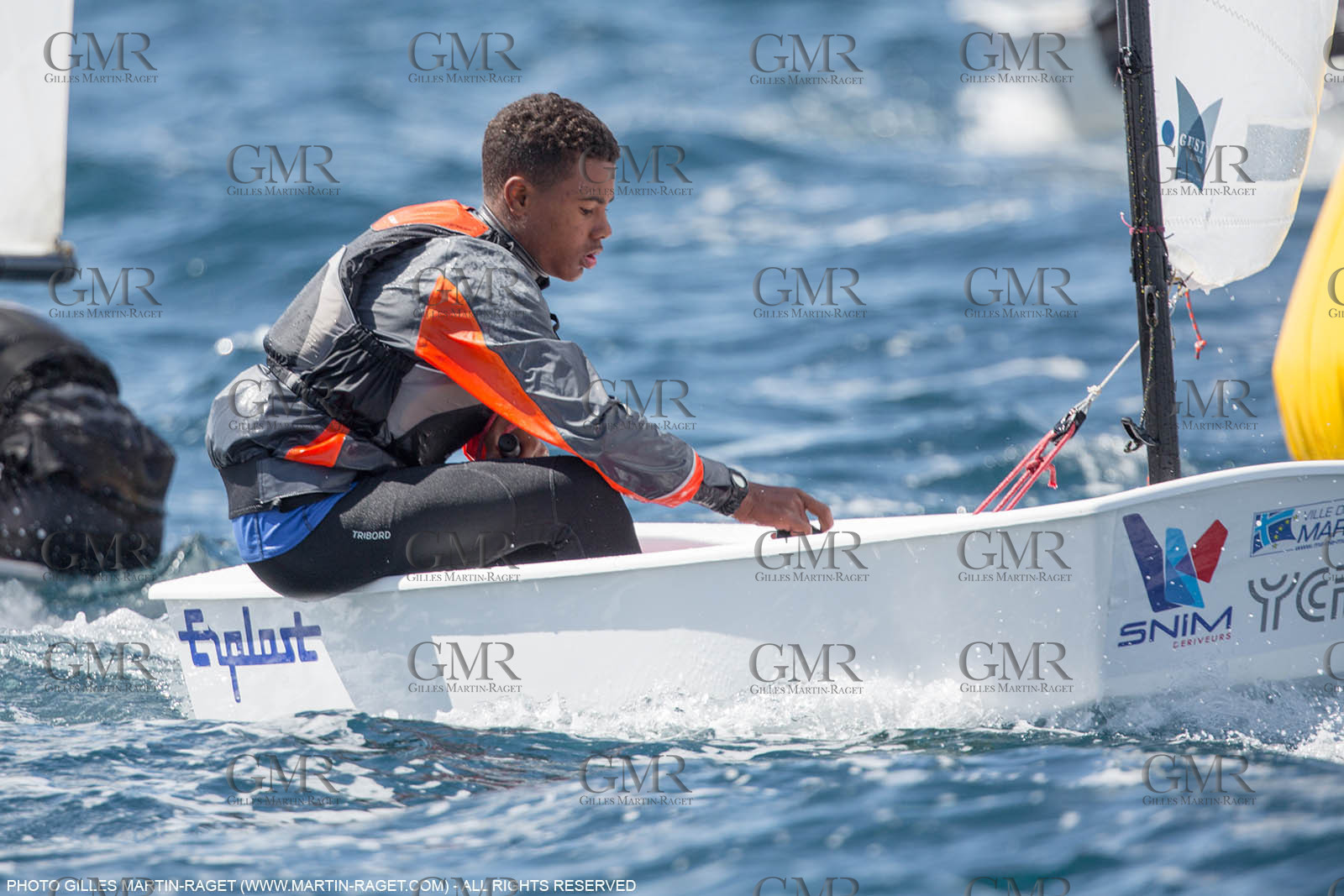 13 04 2016, Marseille (FRA,13), SNIM Dériveurs, Day 3