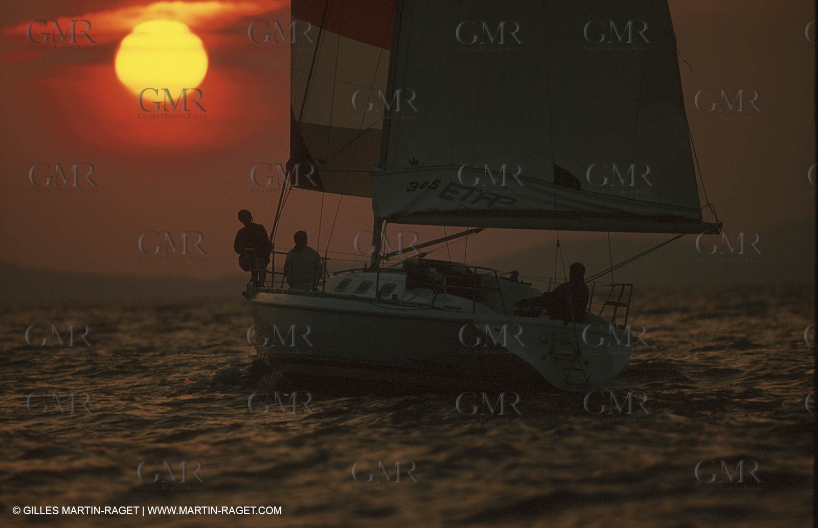 Monocoque de croisiere sous voile
