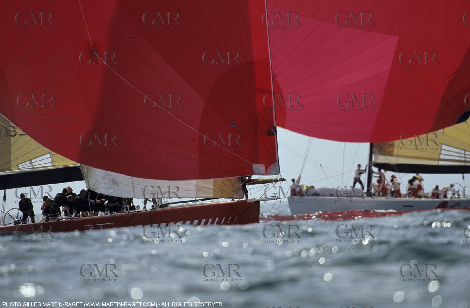 America's Cup - San Diego 1992 -  Team New Zealand