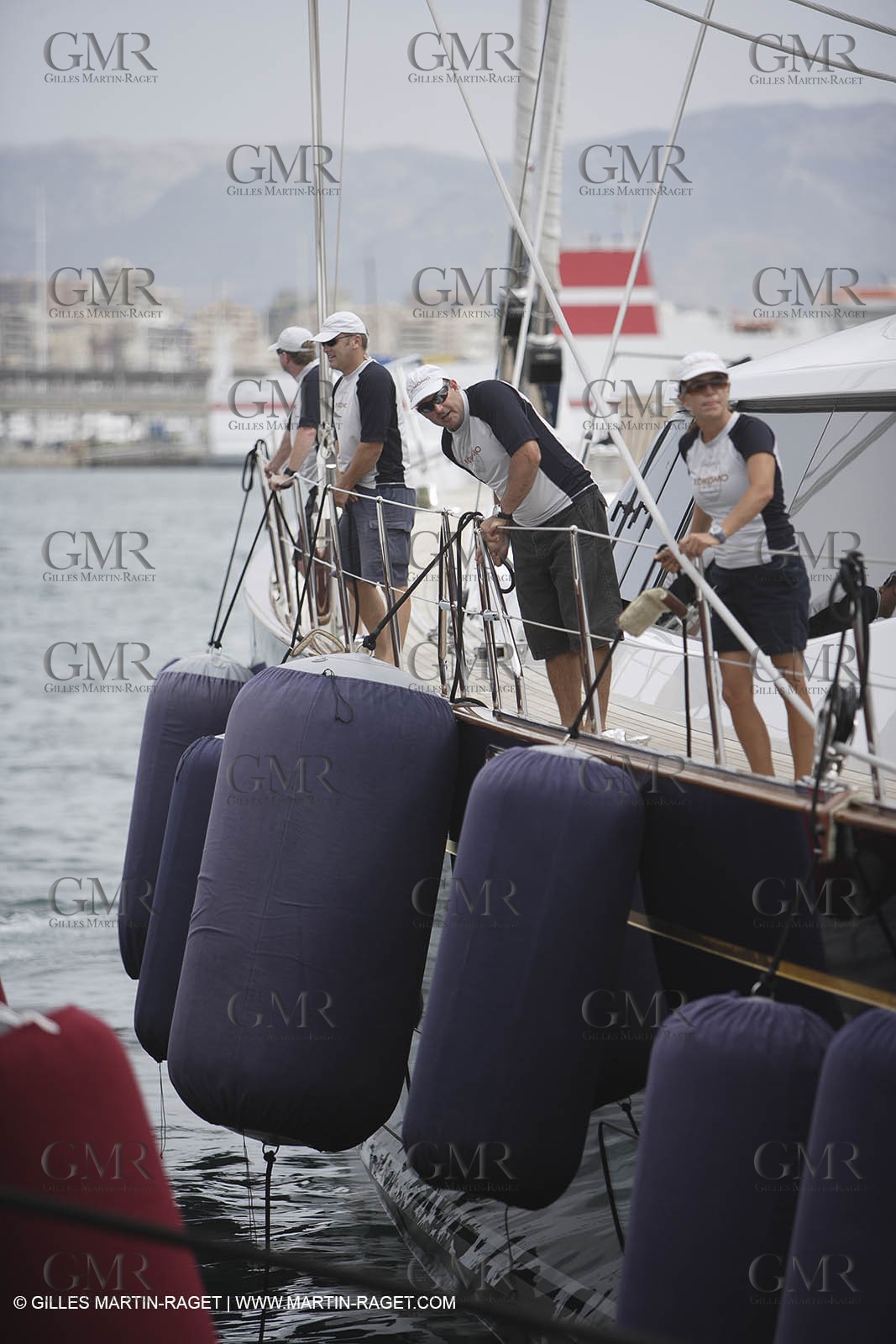 18 08 2007 - Palma de Mallorca (Spain) - The Super Yachts Cup - D2