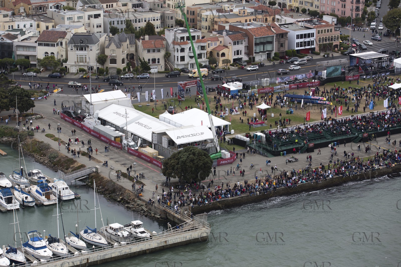 25 08 2012, San Francisco (USA,CA), 34th America's Cup, America's Cup World Series  San Francisco 2012 August, Race Day 4