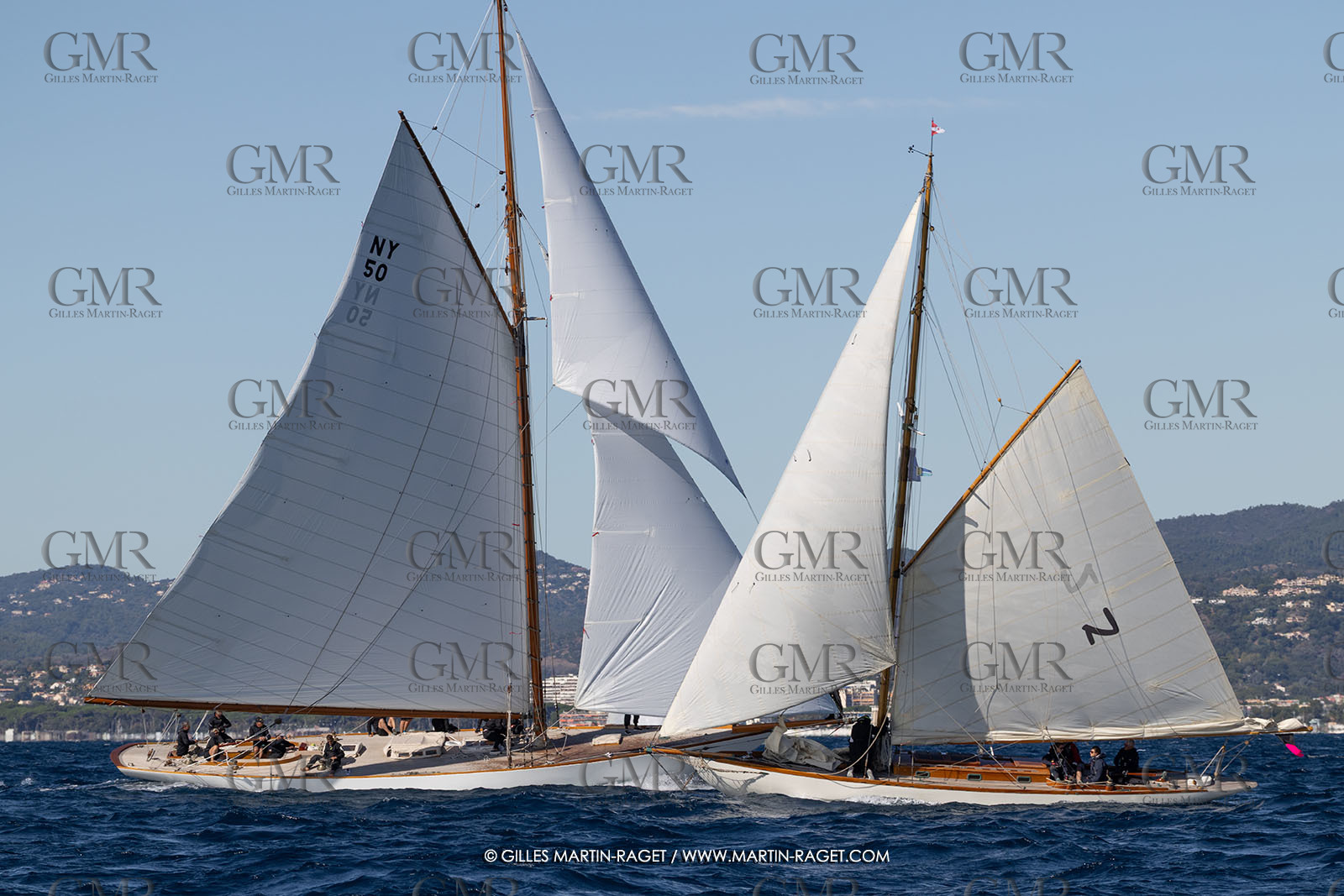 24 09 2025, Cannes (FRA), Régates Royales 2025, Race Day 3