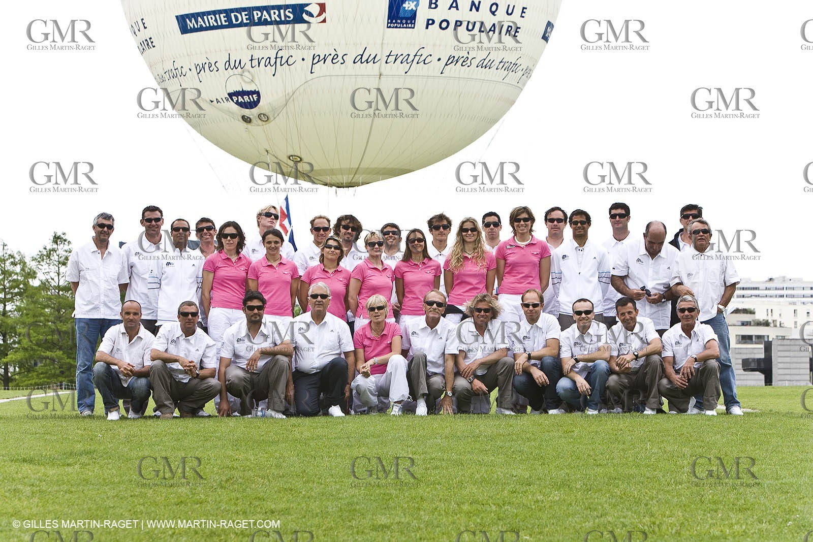 26 05 2008 - Paris (Fra, 75) - Présentation of the French olympic Team for Pekin 2008