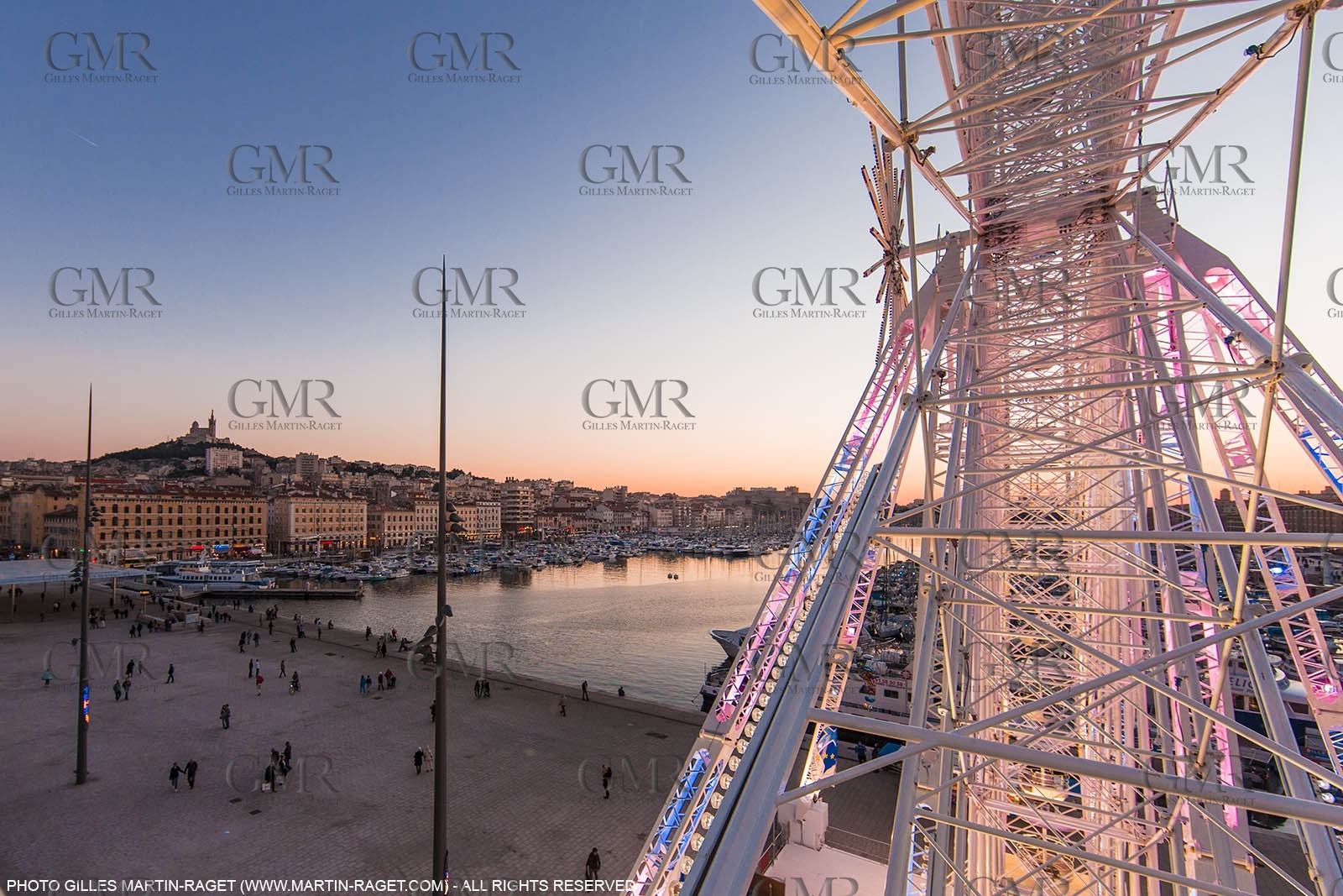 07 03 2014 - Marseille (FRA,13) - Vieux Port (Historical port)