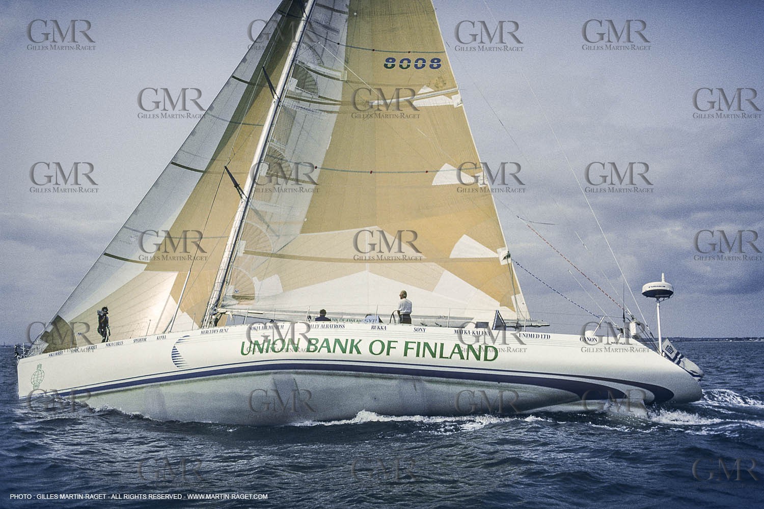 Sailing, Yacht racing, Offshore Racing, Withbread 1989-90