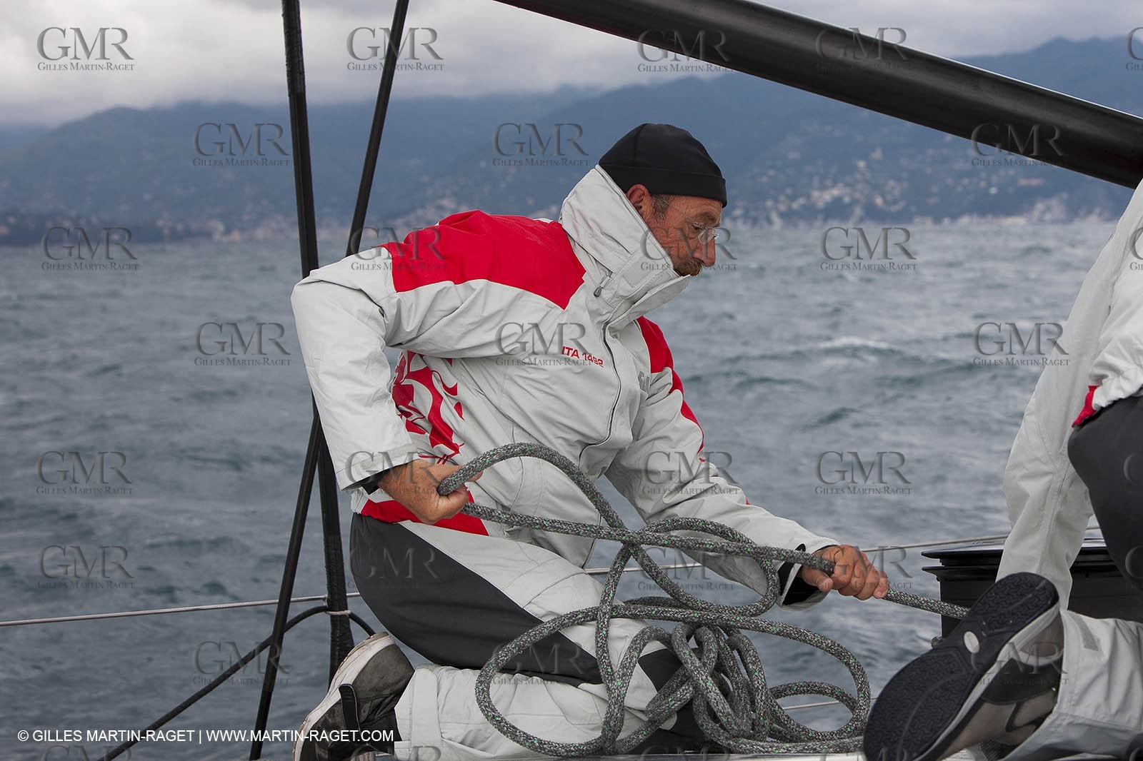 06 05 2010 - Portofino (ITA) - Nespresso Cup - Training onboard INDIO