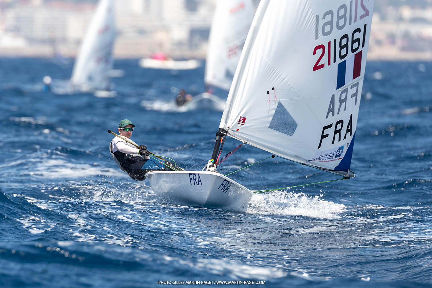 13 07 2023, Marseille (FRA) Paris 2024 Olympic Games Sailing Test Event, Day 5