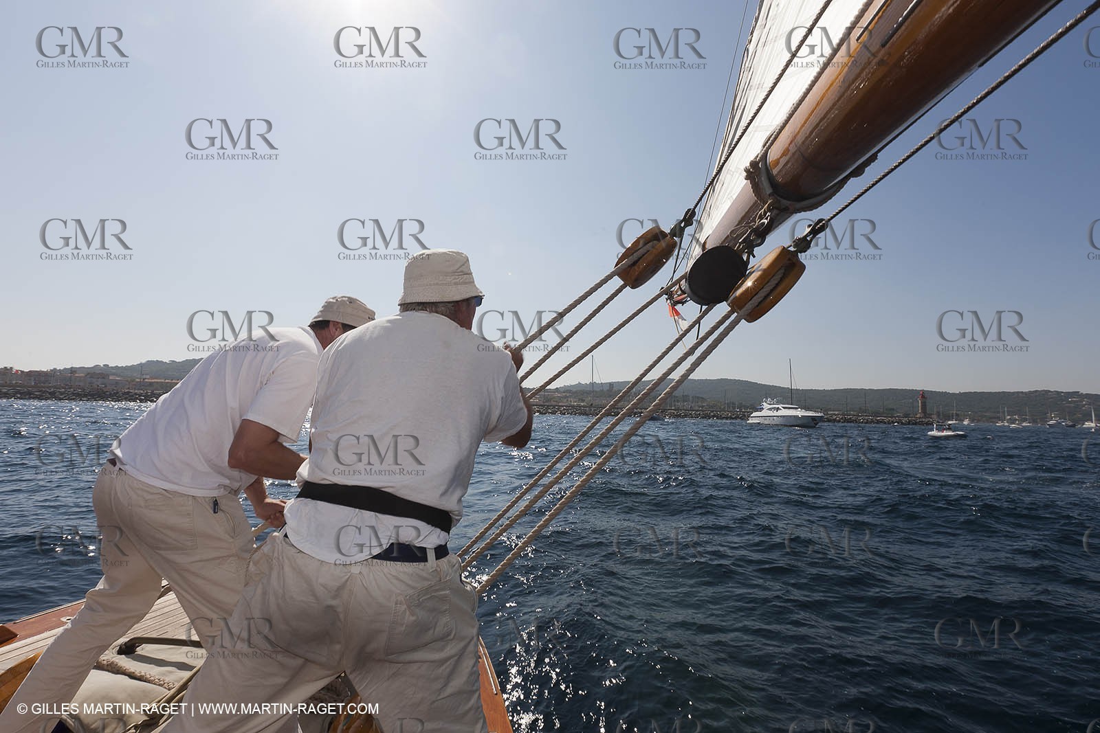 01 10 2011 - Saint Tropez (FRA,13) - Voiles de Saint Tropez 2011 - Classic Yachts - Day 5 - Onboard Mariquita