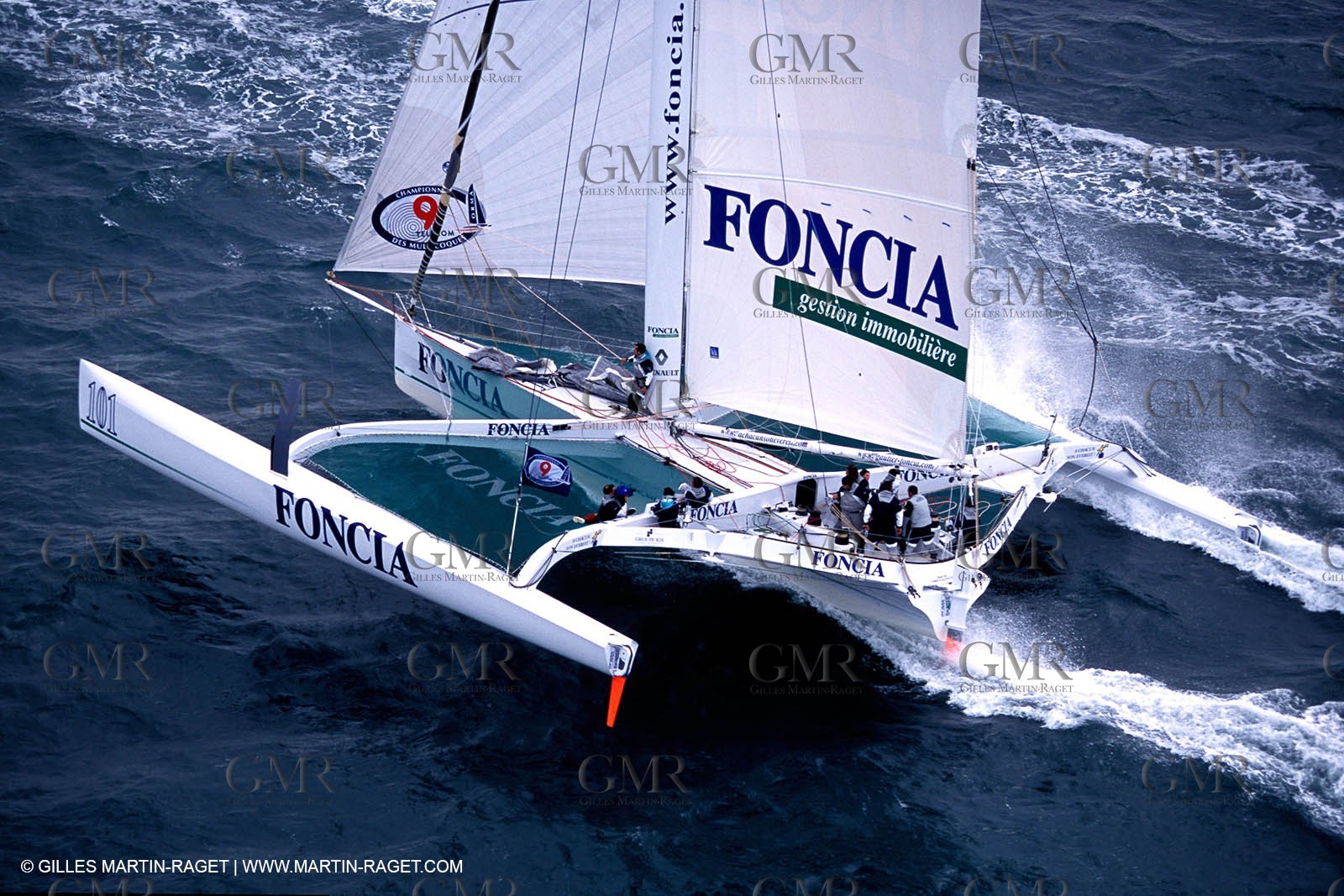 Championnat ORMA des Multicoques 2002 - Grand Prix de Lorient