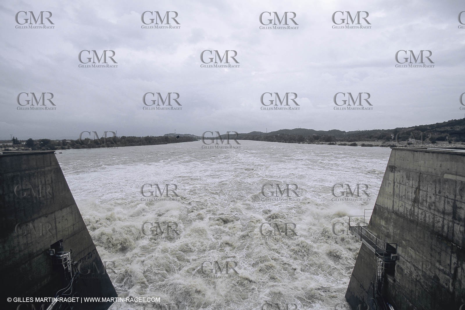 France, Provence, le Rhône