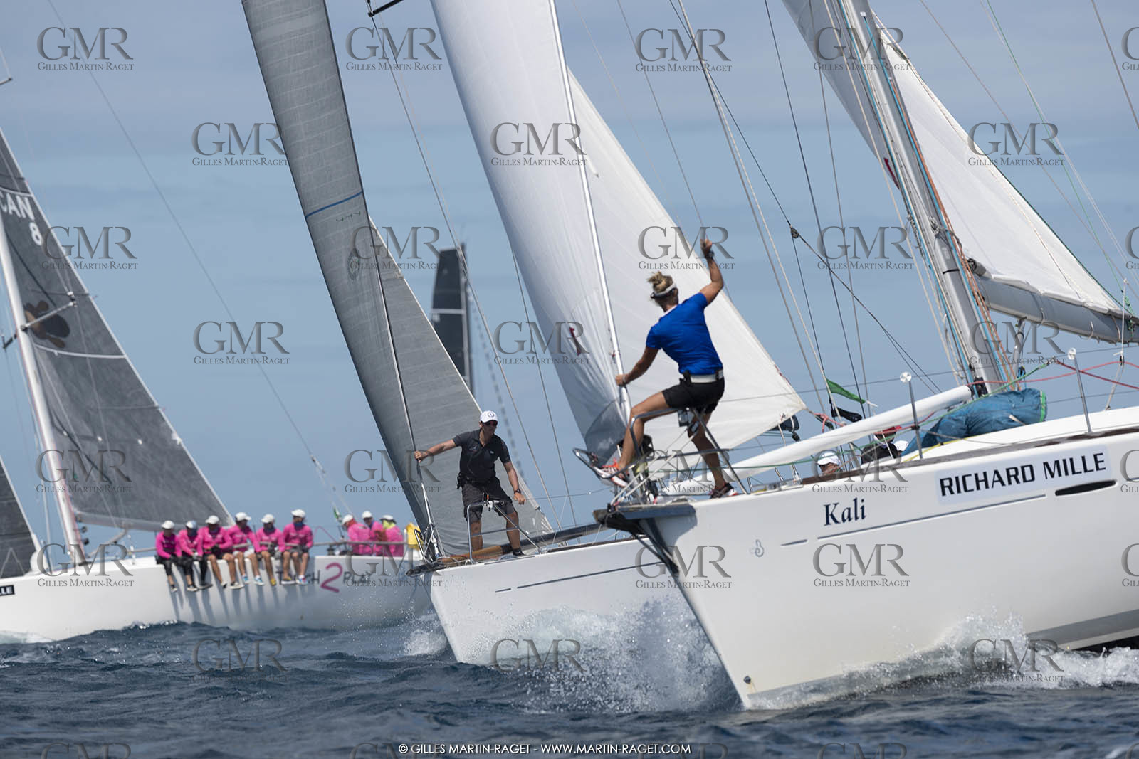 16-21 avril 2019, Saint Barthélémy (West Indies) - Les Voiles de St Barth Richard Mille