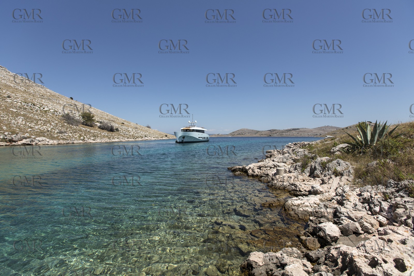 13 07 2012 - Kornati archipelago (Croatia) - Wally Power ACE