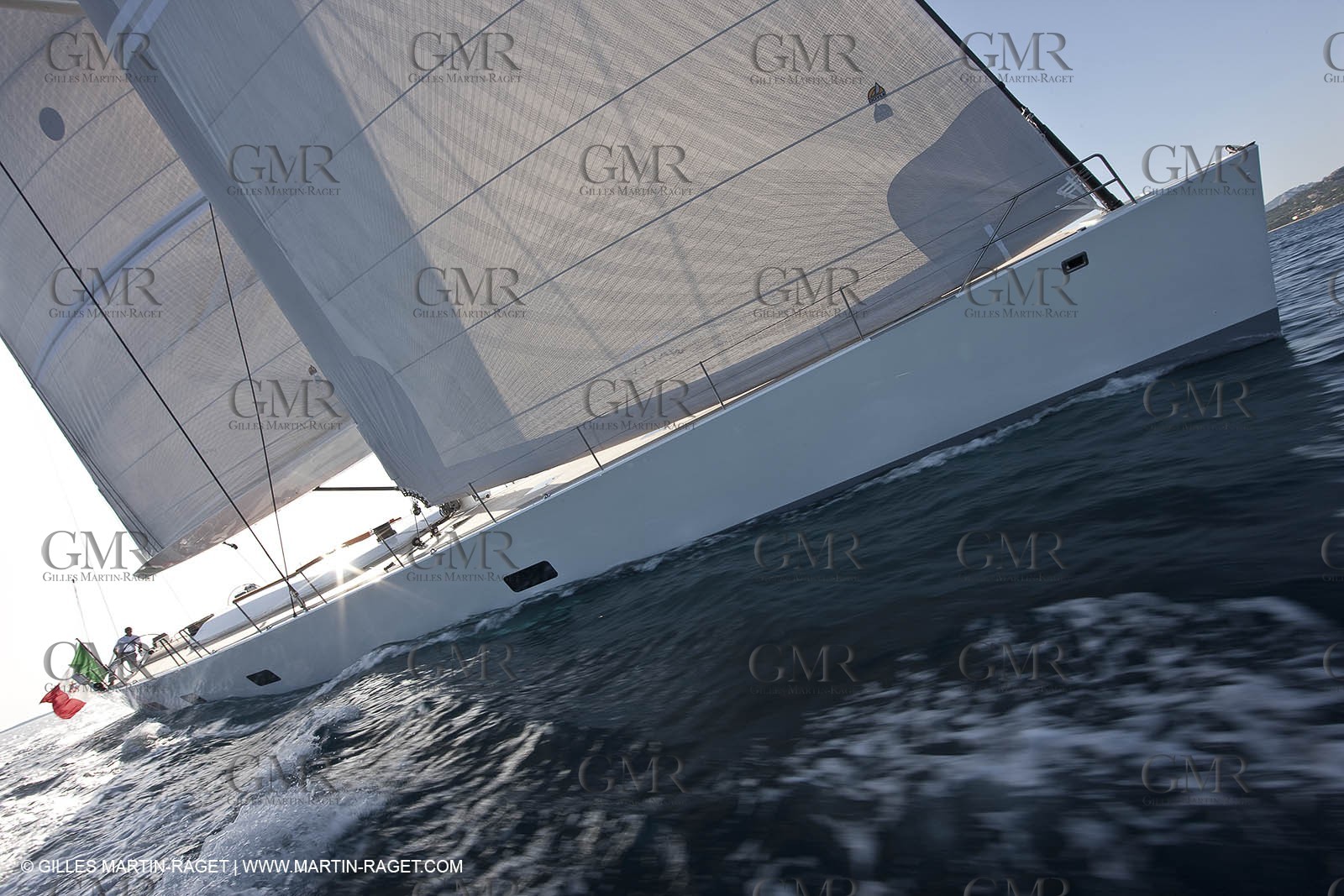 17 06 09 Porto Cervo (ITA, Sardinia) - Wally yachts - Indio 101