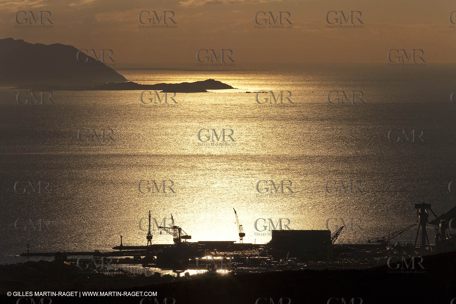Décember 2009 - Marseille (FRA) - Les Calanques- Côte occidentales du var entre Bandol et le cap Sicié