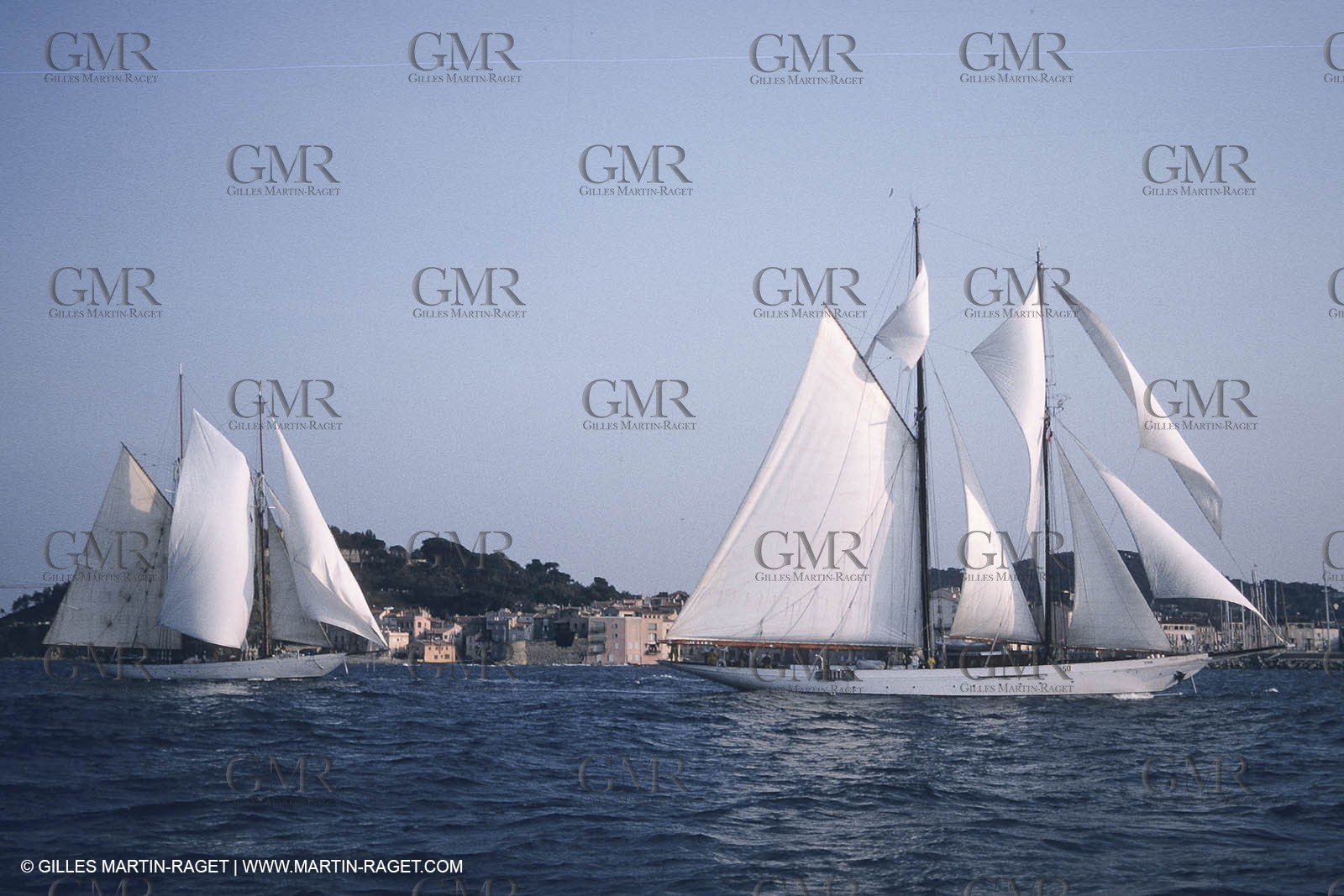Sailing, Yacht Racing, Nioulargue, Voiles de Saint Tropez, Classic yachts