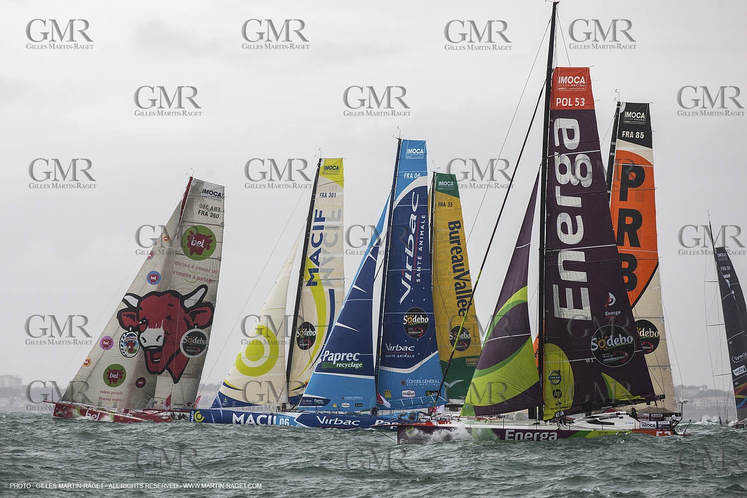 10 11 2012 - Les Sables d'Olonne (FRA,85) - Vendée Globe 2012 - Start