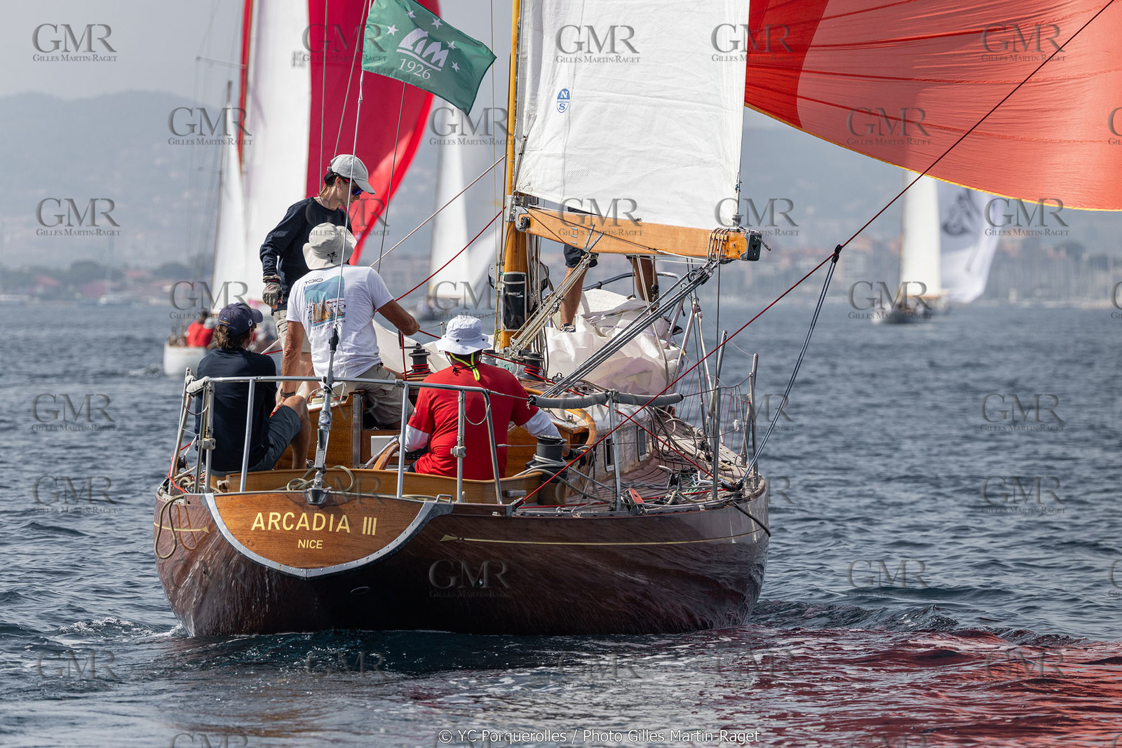 13 06 2025, Porquerolles (FRA,83), Porquerolle's Race, Race Day 1