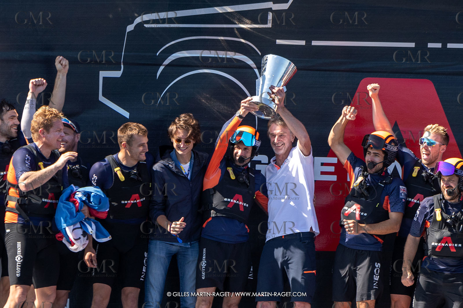 04 10 2024, Barcelona (ESP), 37th America's Cup, Louis Vuitton Cup Final, Race Day 7