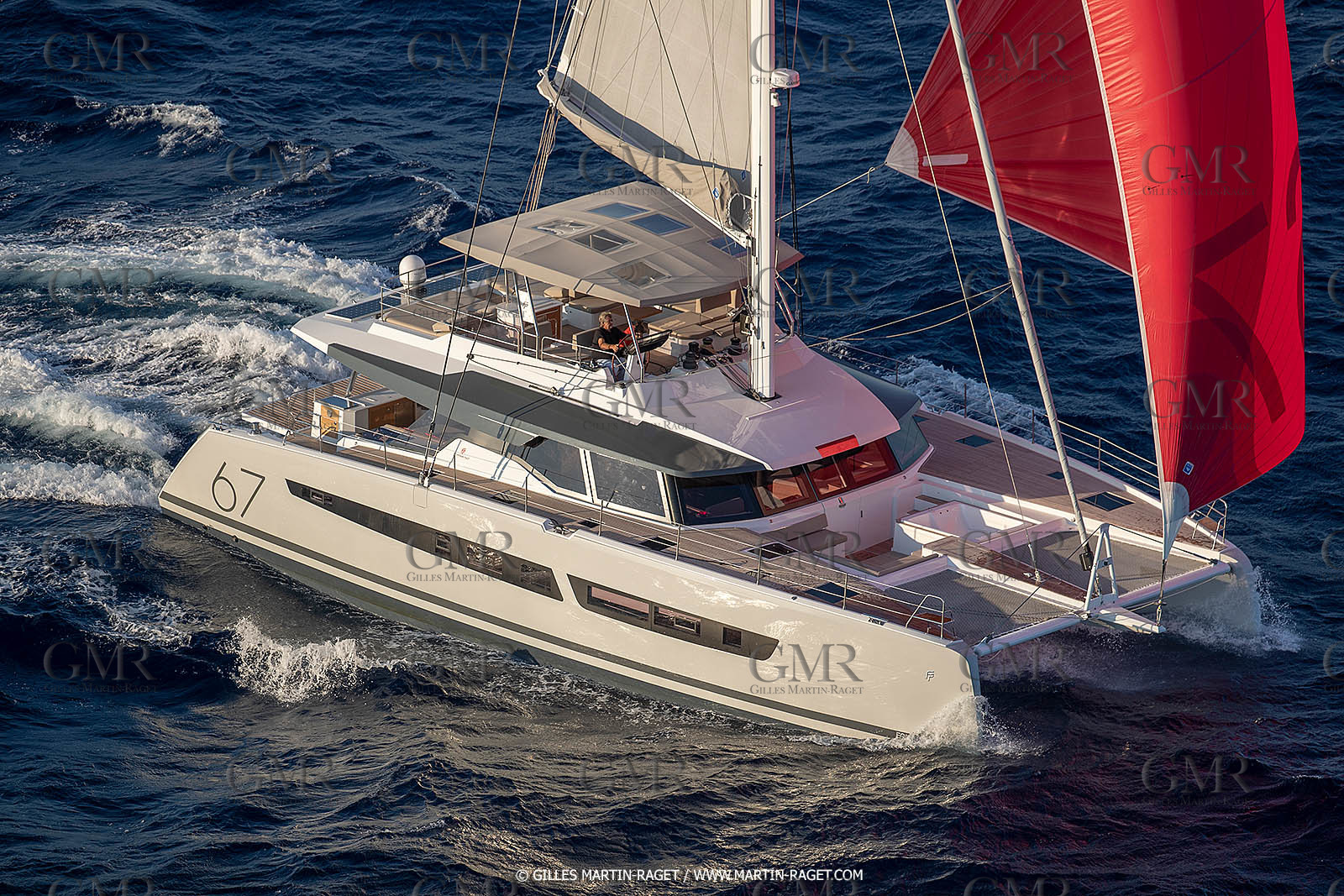 31 08 2018, Saint-Tropez (FRA,83), Chantier Fountaine-äjot, Alegria 67