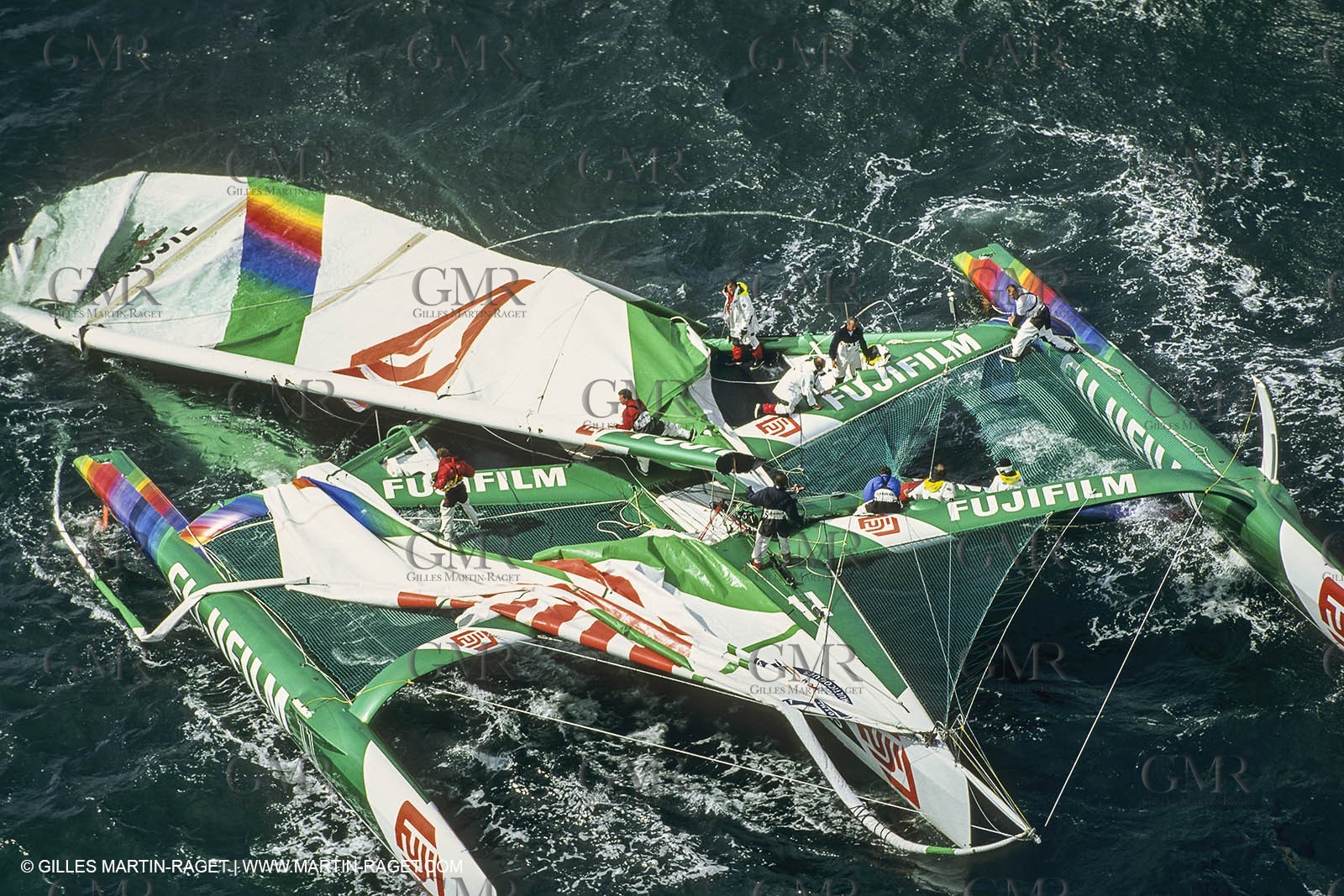 Course à la voile, multicoques, ORMA 60