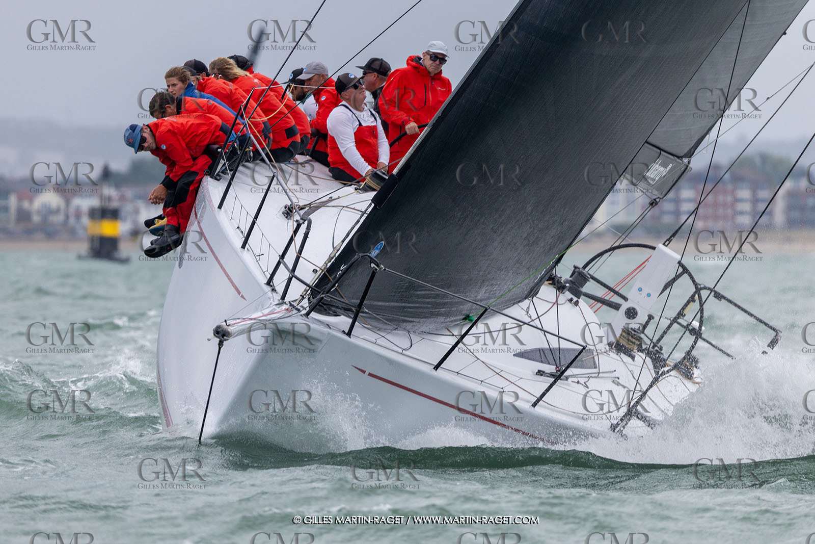 22 07 2025, Cowes (UK, IOW), Admiral's Cup 2025, Inshore Races 1 & 2,