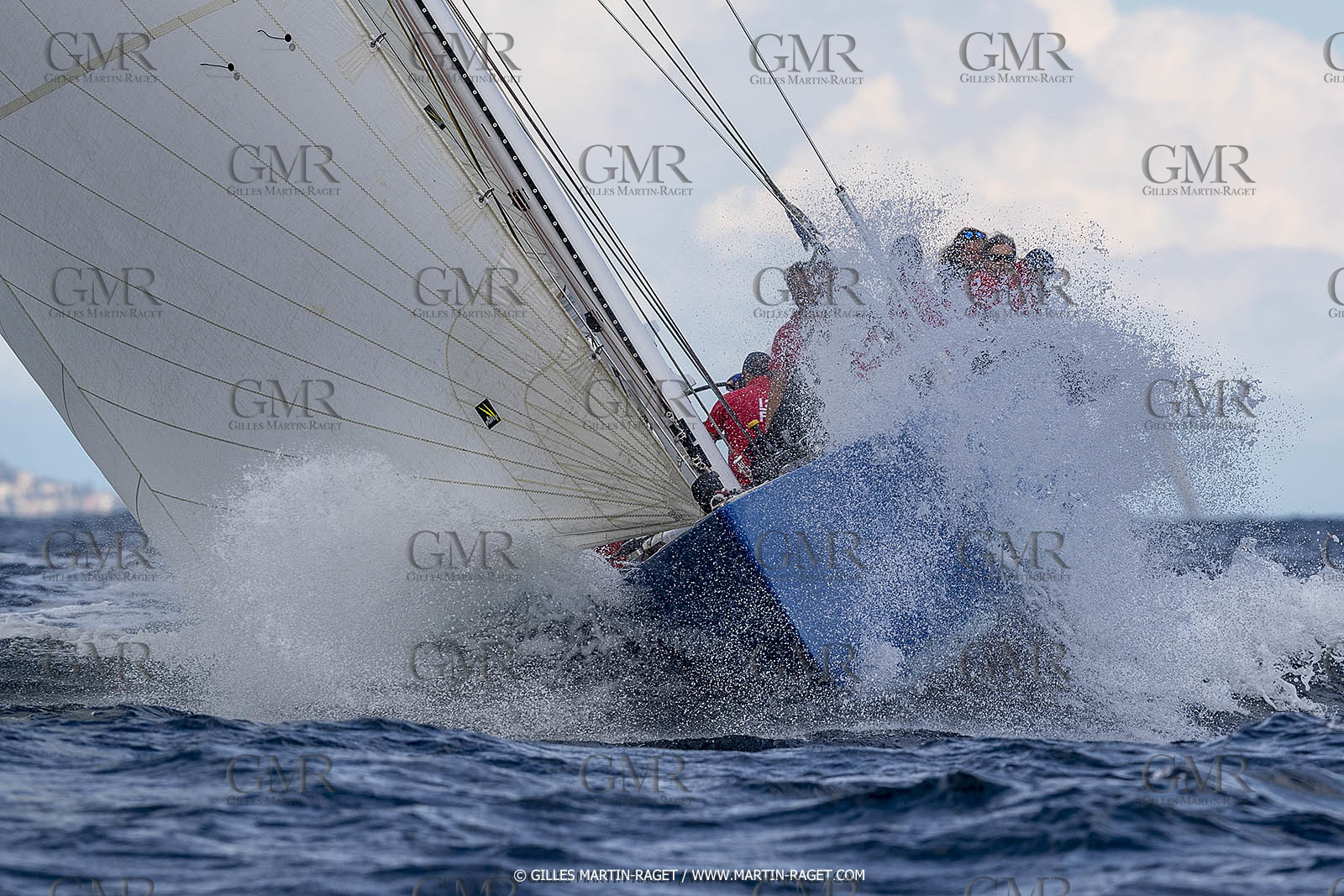 25 09 2022, Saint-Tropez (FRA, 83), Les Voiles de Saint-Tropez 2022, Arrivée des bateaux et de la Coupe d'Automne du Yacht Club de France