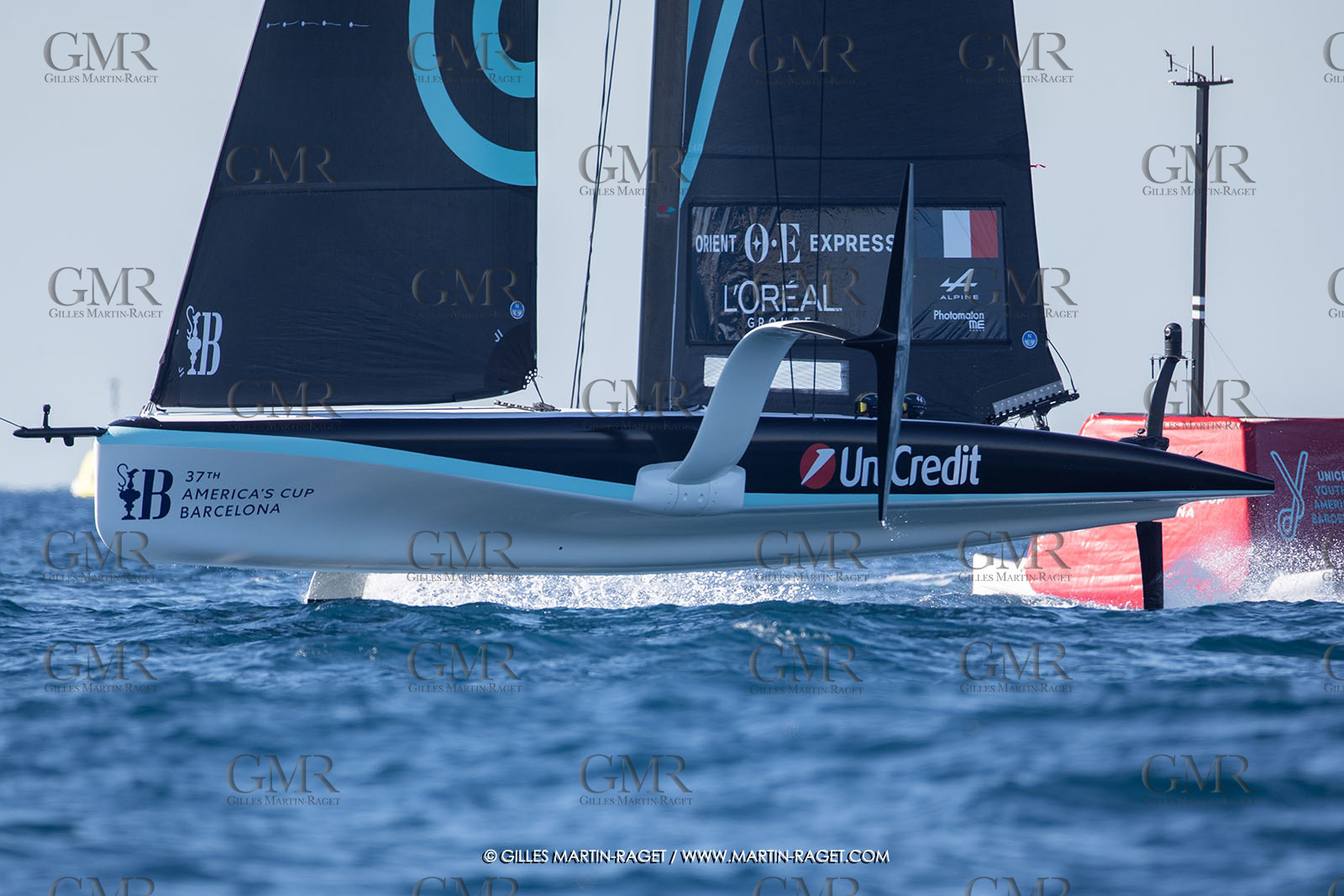 15 09 2024, Barcelona (ESP), 37th America's Cup, Unicedit Youth America's Cup,