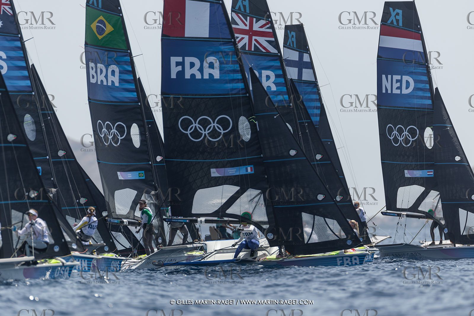 Paris 2024 - Sailing