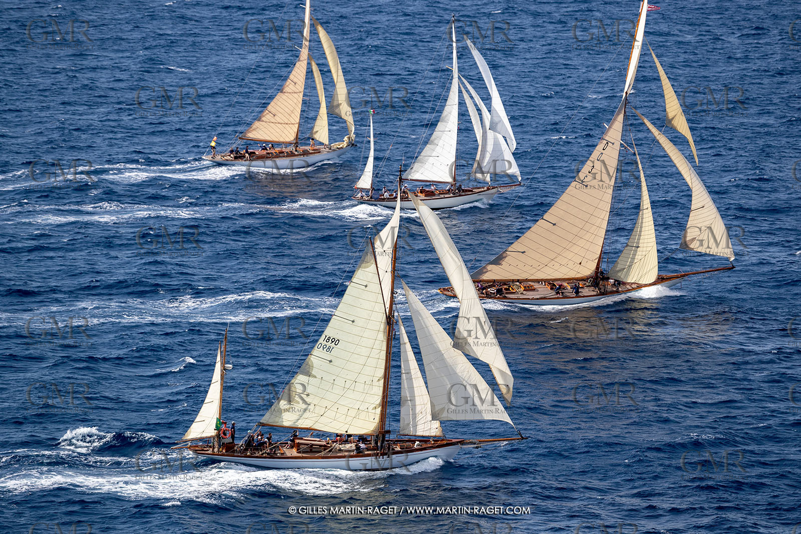1 10 2024, Saint-Tropez (FRA), Les Voiles de Saint-Tropez 2024, Race Day 2