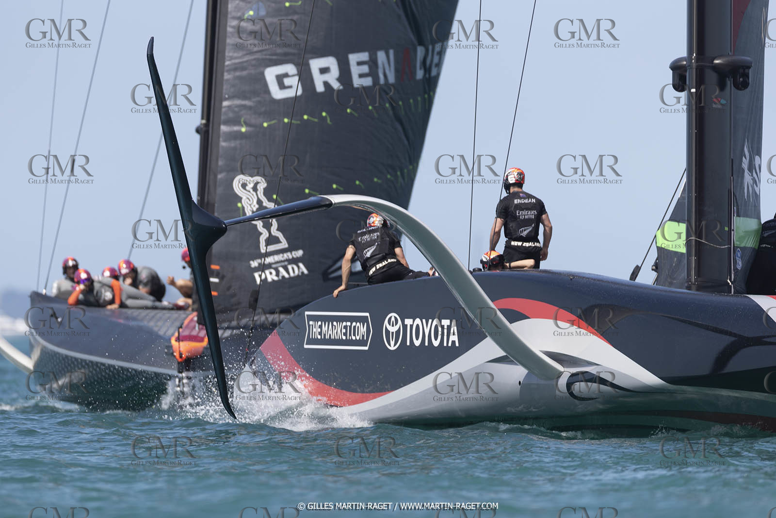 YACHTING - NZL - AMCUP
